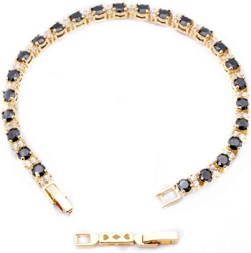 RIZILIA Fold Over Bracelet Extender Clasp 1.2inch/3cm, in 18K Yellow Gold Plated (No Bracelet Included)